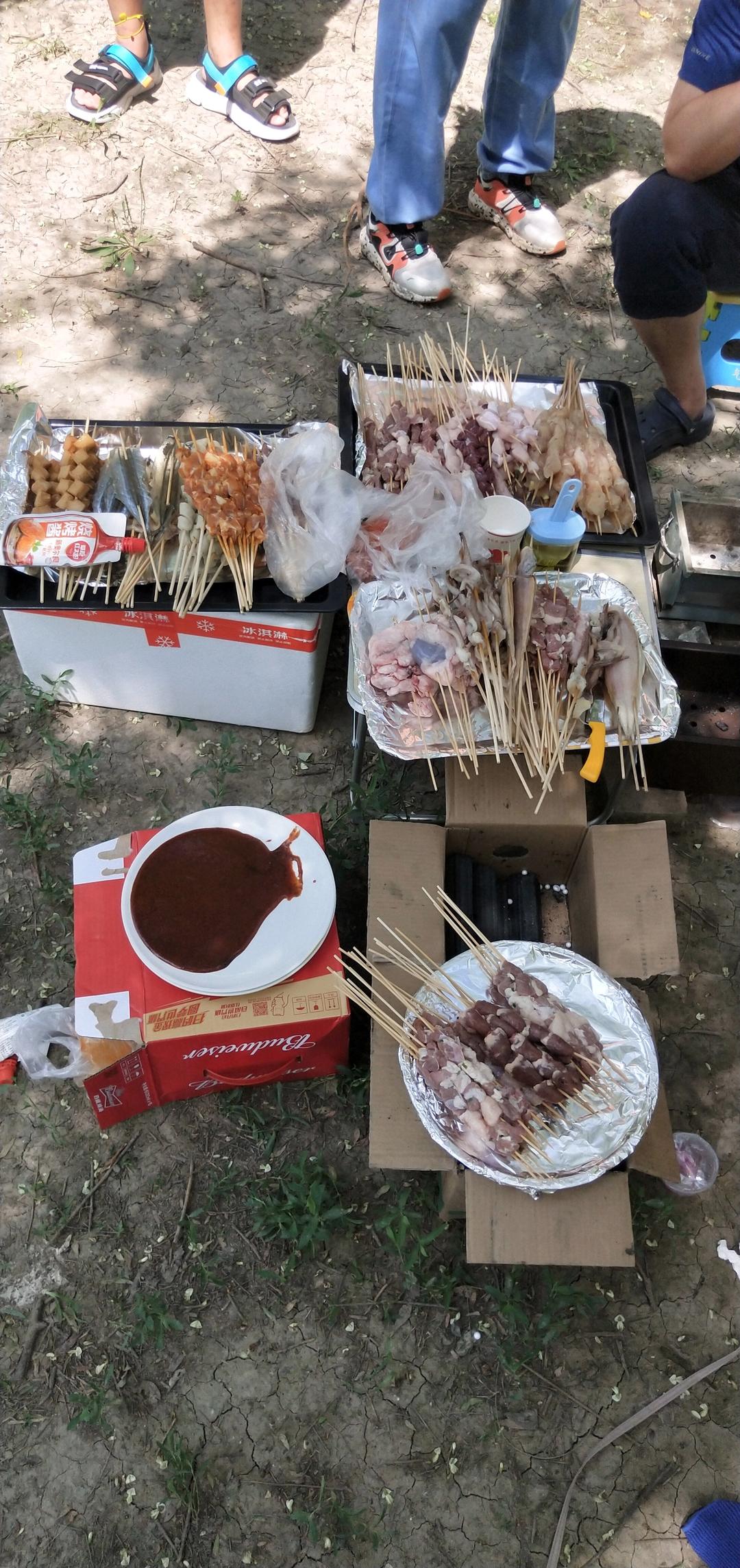夏日小烧烤