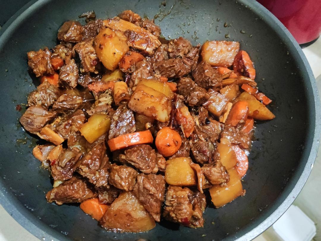 可以吃一辈子的红烧牛腩