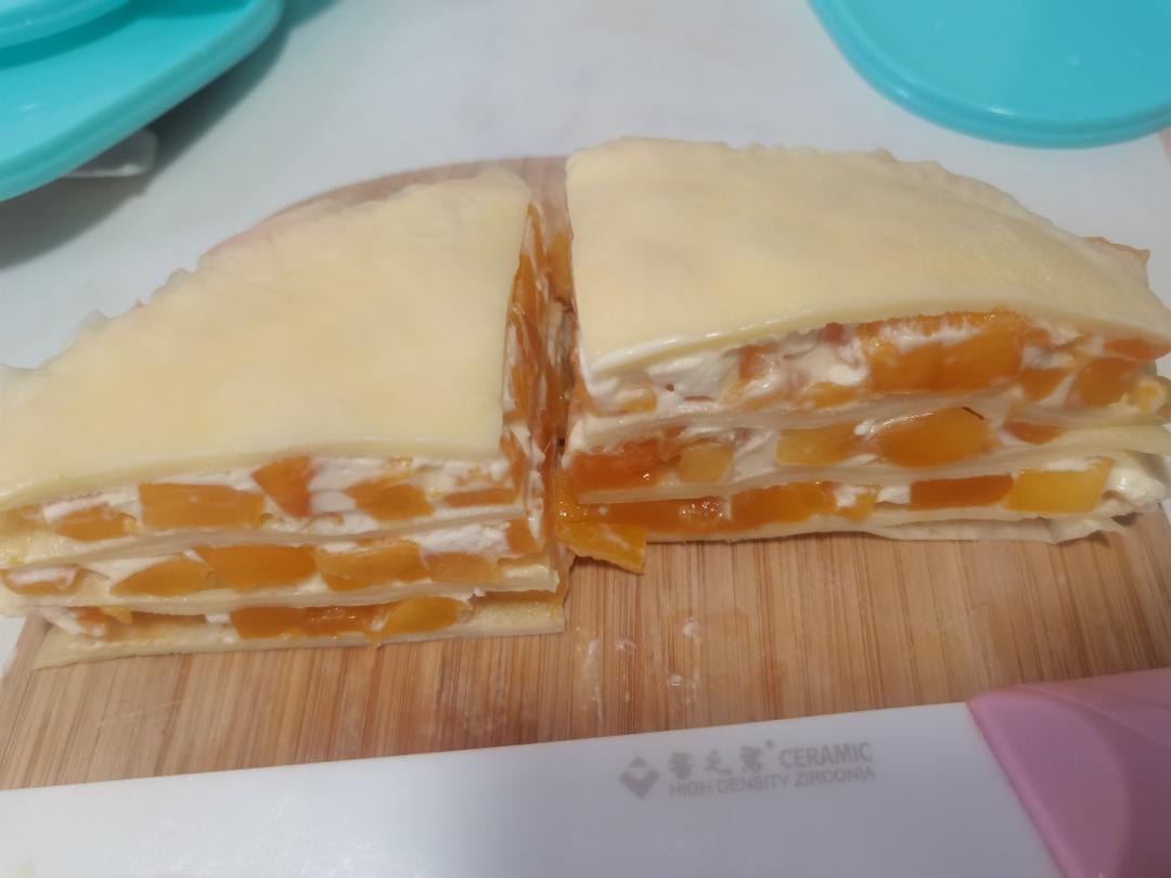 《Tinrry下午茶》教你做芒果班戟和芒果千层饼