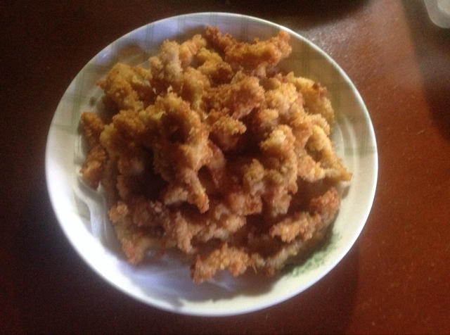 家常炸鸡柳