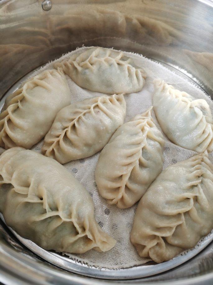 正宗海菜包子