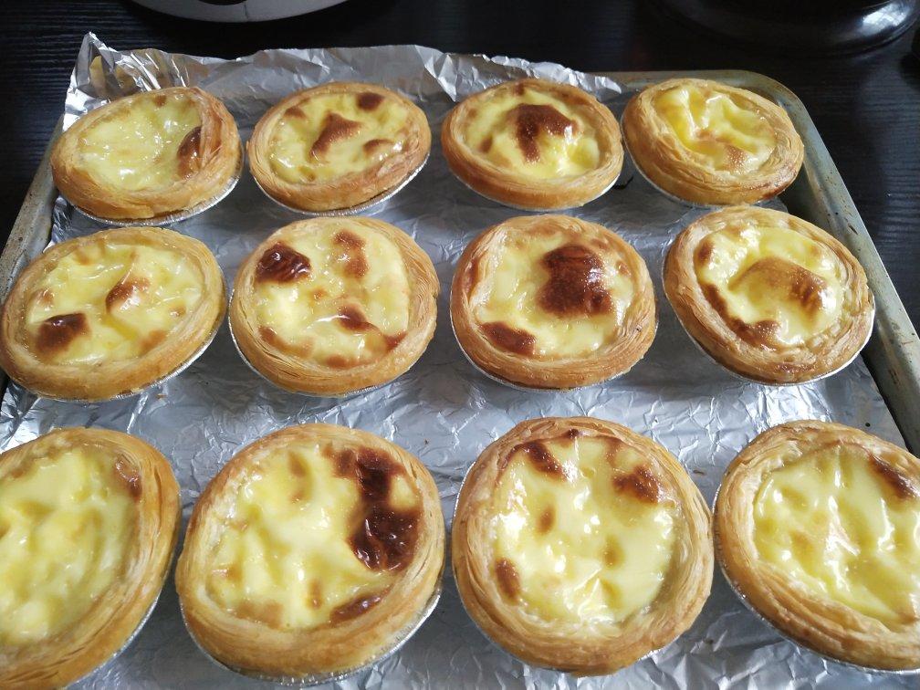 《Tinrry+》葡式蛋挞（Tinrry的超滑嫩配方）