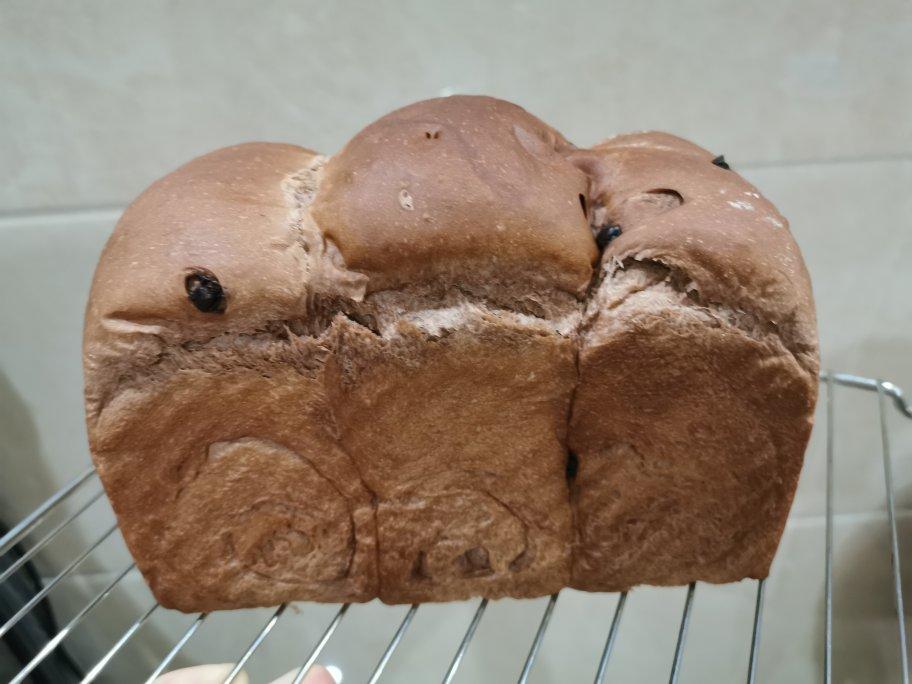 奶油巧克力吐司