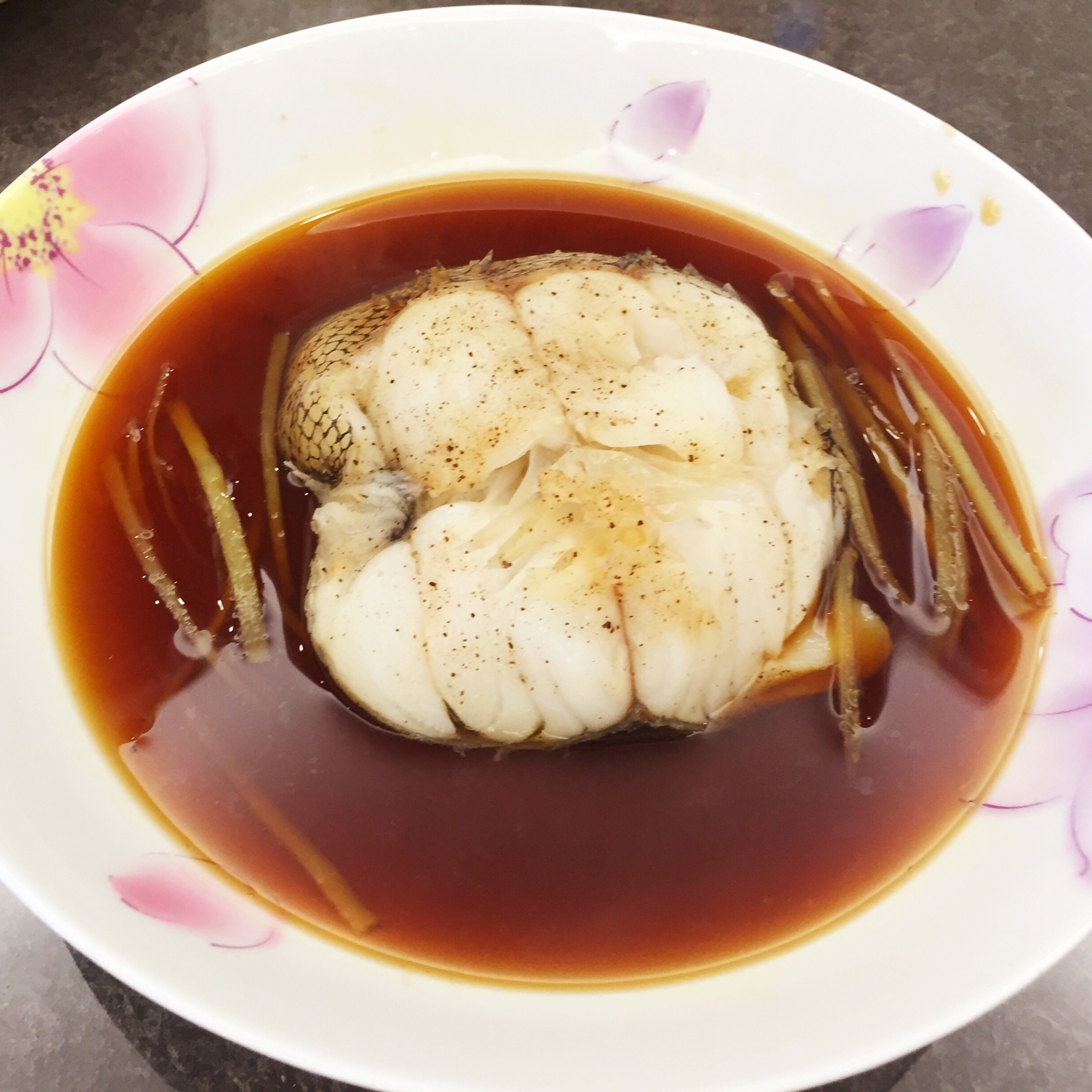 入口即化的【清蒸鳕鱼】