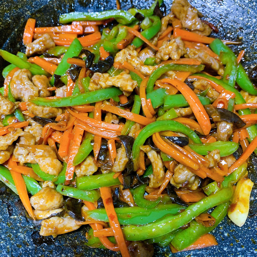 鱼香肉丝