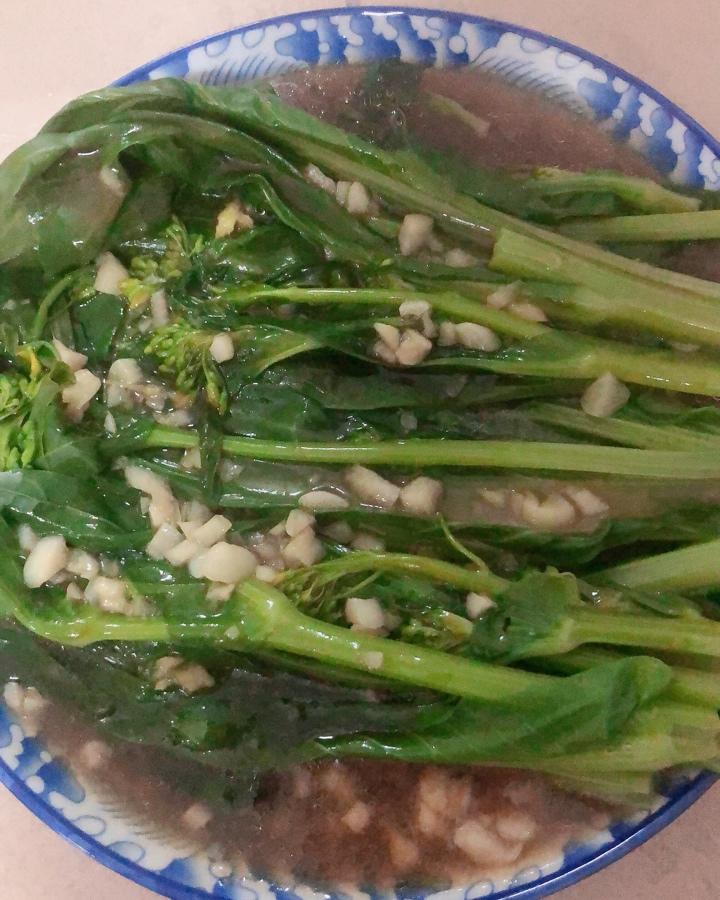 蒜蓉广东菜心