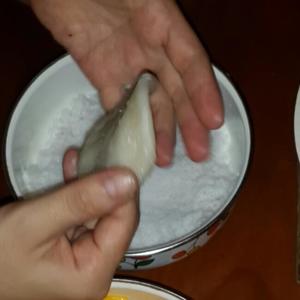 椰汁芒果糯米糍的做法 步骤5