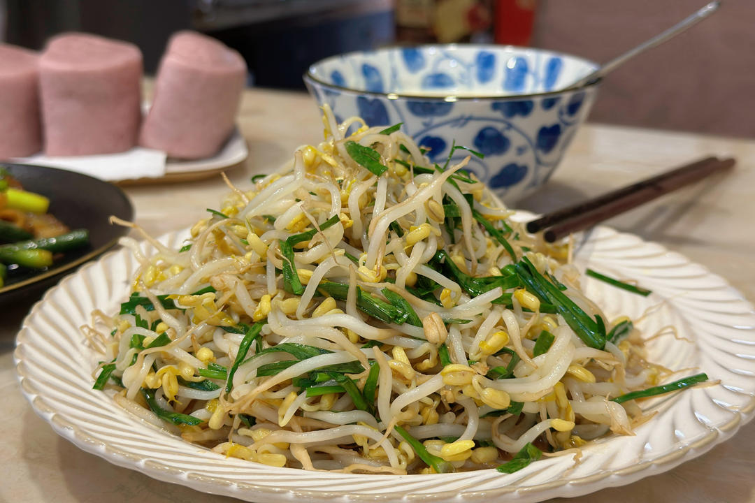 零难度的自发绿豆芽