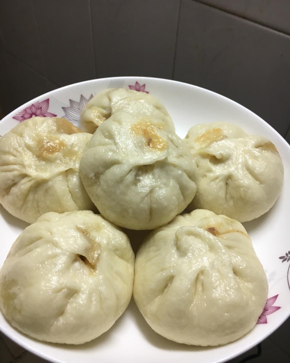 新手也能做出又白又胖的小鲜肉包