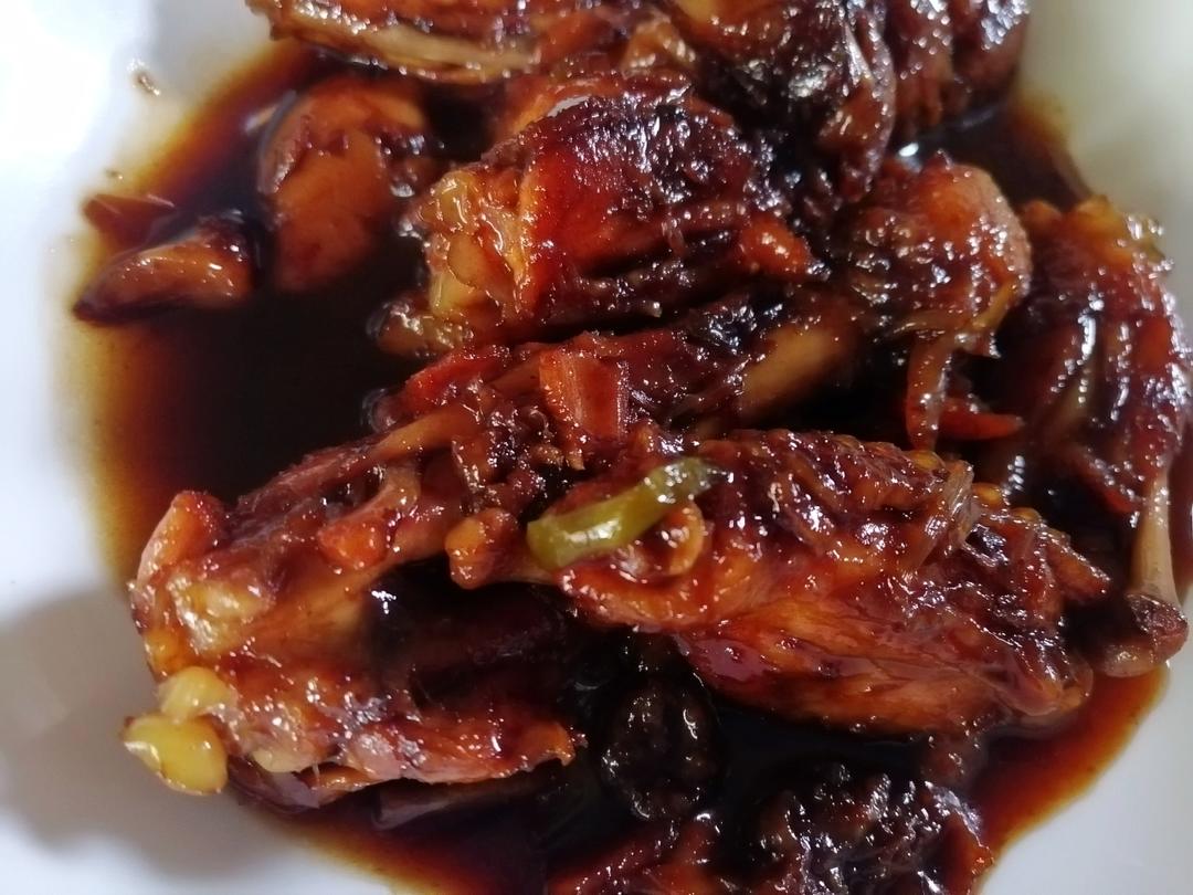 可乐鸡翅