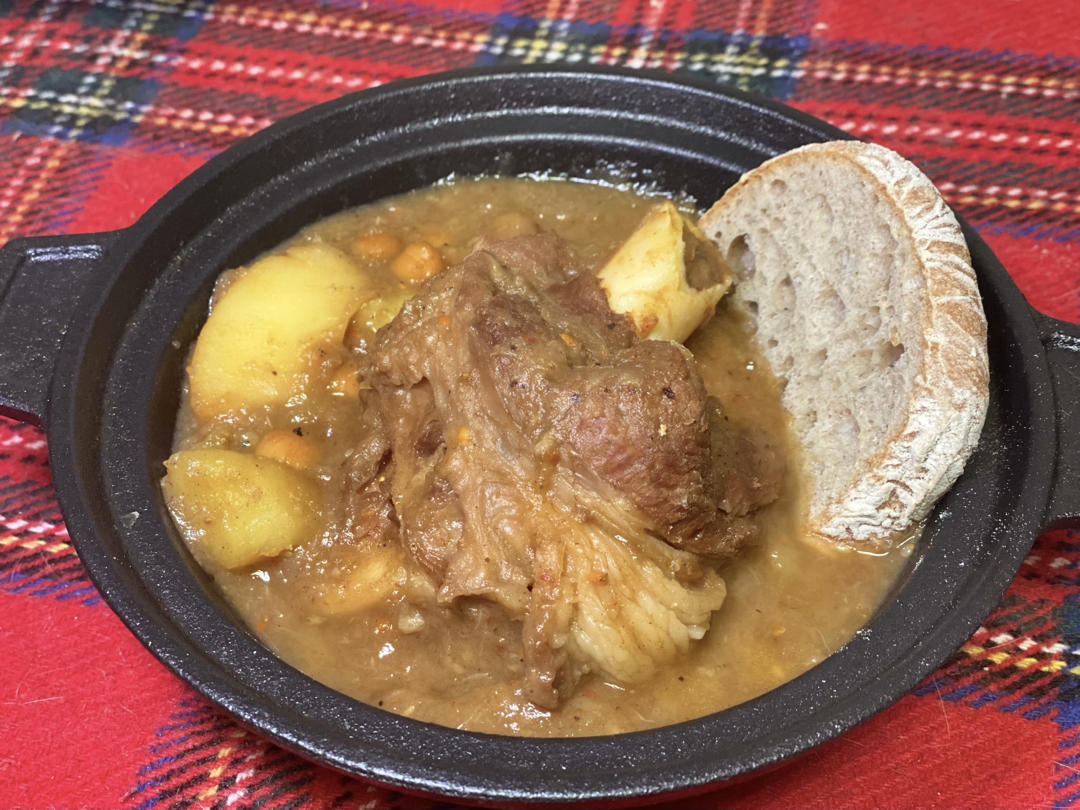 摩洛哥炖羊肉塔吉锅