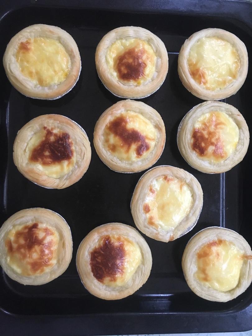 芝士流心蛋挞（无淡奶油）