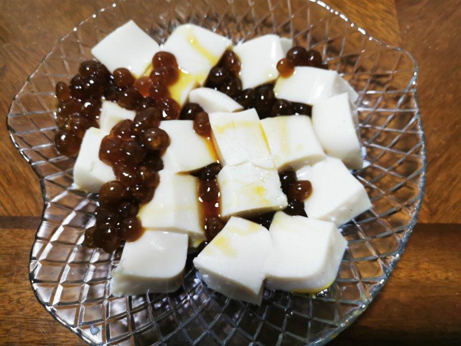 超Q弹嫩滑❗️巨好吃珍珠奶茶奶冻🥤入口即化