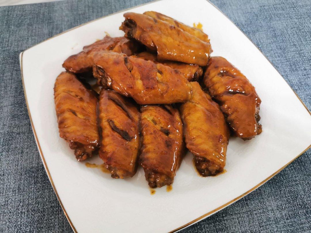 家常红烧鸡翅