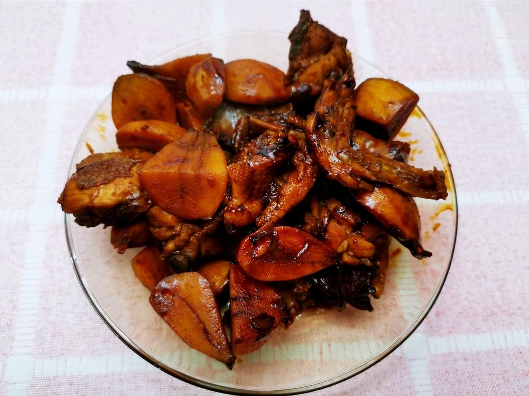 小美版茨菇烧鸡