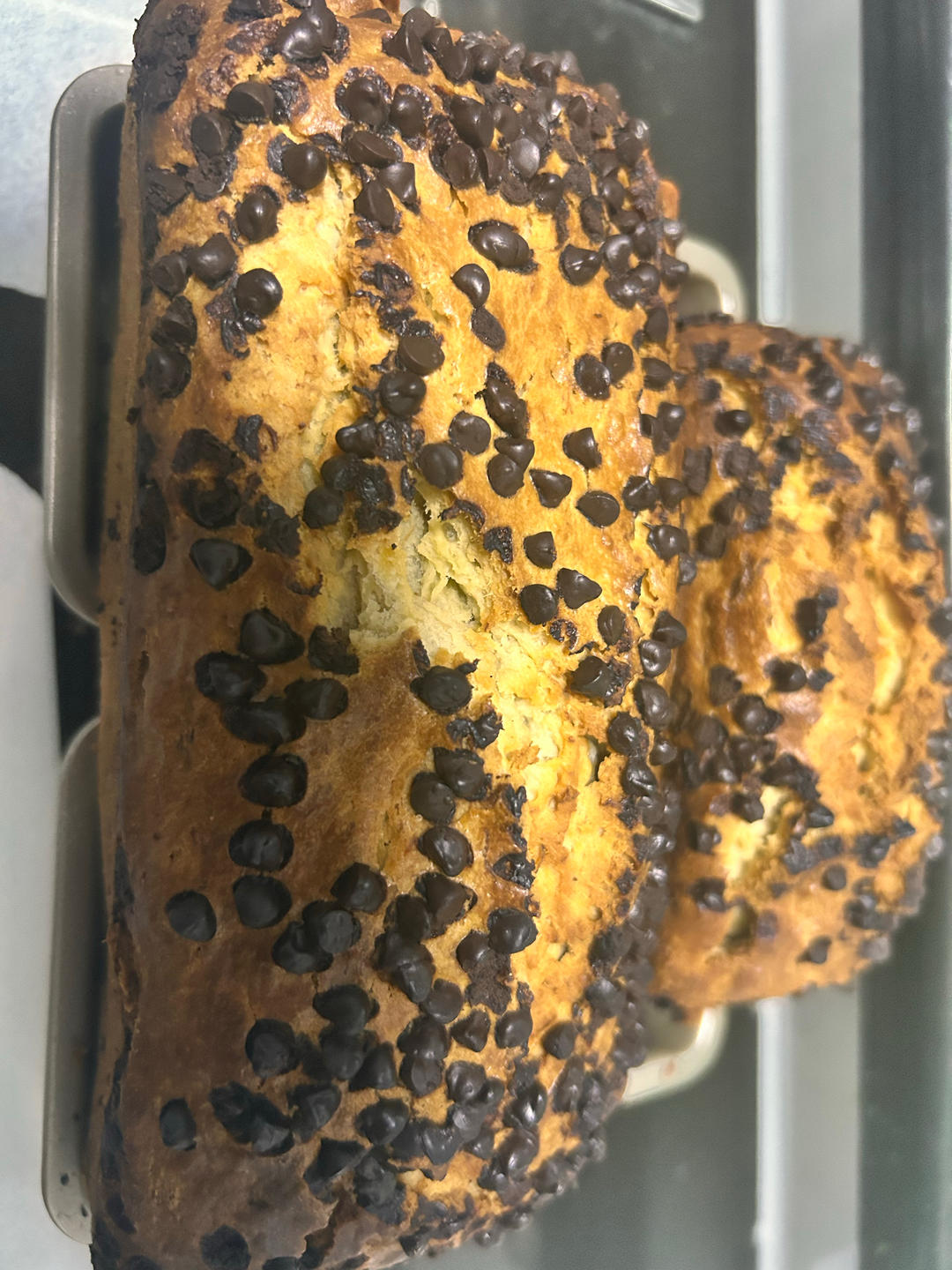 香蕉核桃面包banana bread