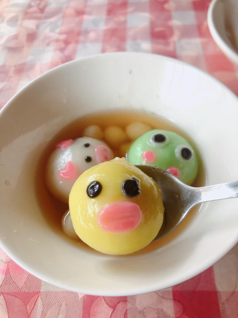 流沙汤圆
超详细步骤(内附流沙馅做法)