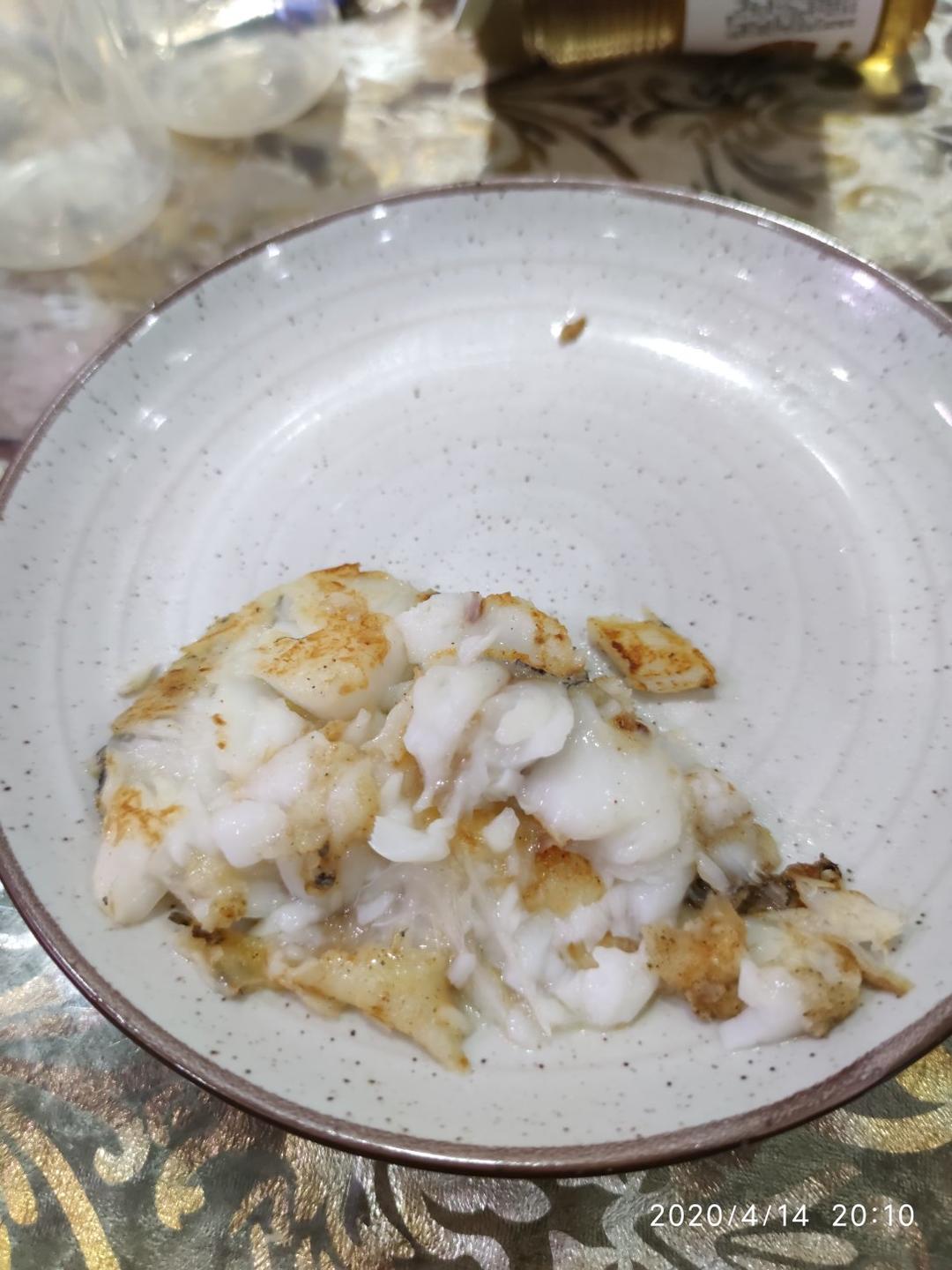 香煎鳕鱼片