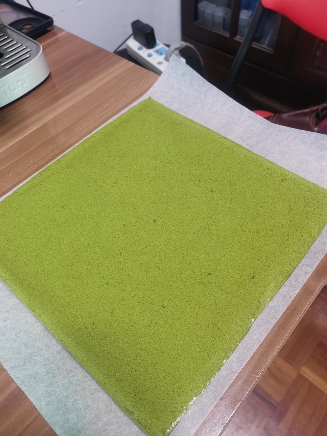 草莓🍓抹茶蛋糕卷/🍃治愈系