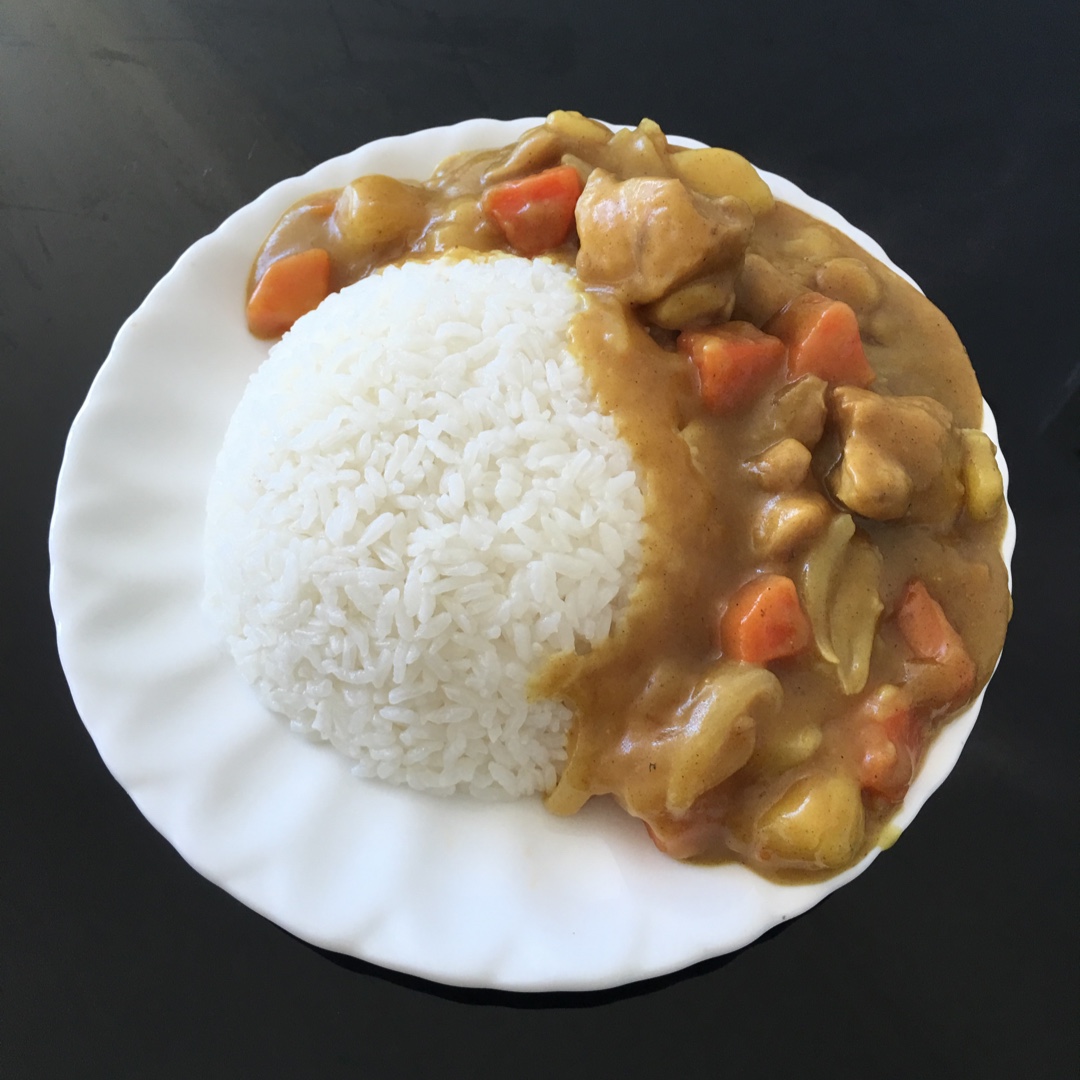 咖喱饭