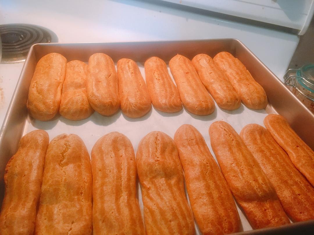 闪电泡芙 eclair