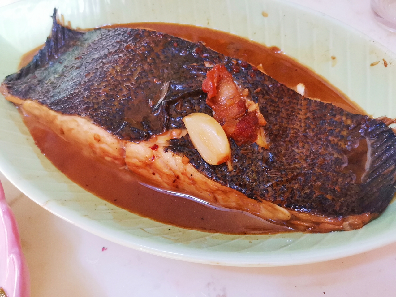 不用煎的红烧比目鱼，所有鱼都适用的做法