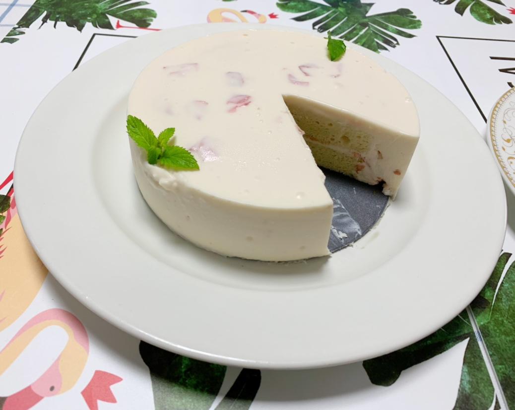 酸奶慕斯