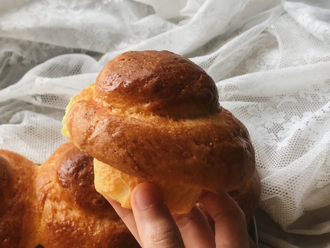 【布里欧面包】最受欢迎的法式面包之一