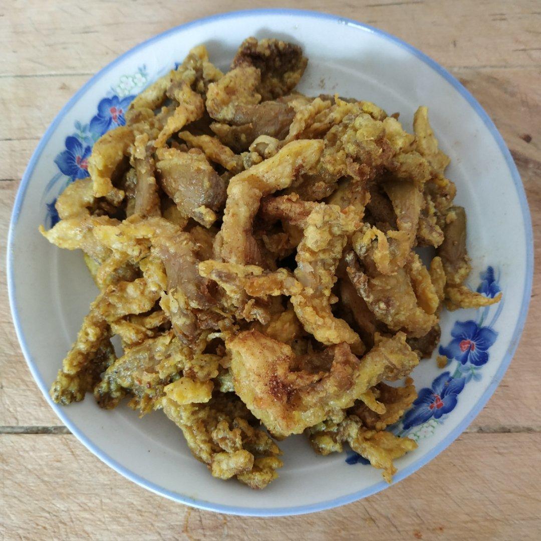 椒盐蘑菇🍄之懒人版