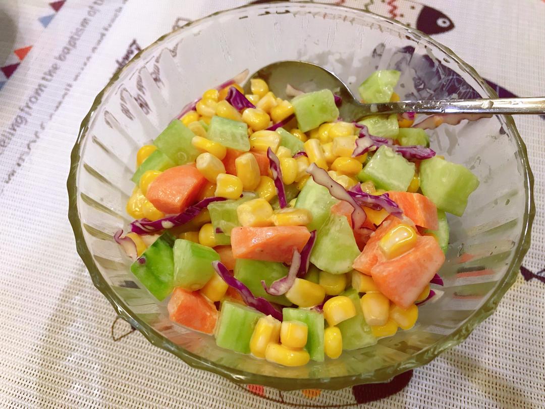 KFC玉米沙拉的做法