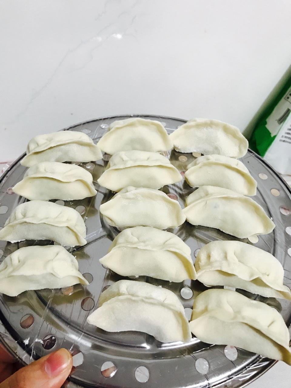 韭菜猪肉水饺
