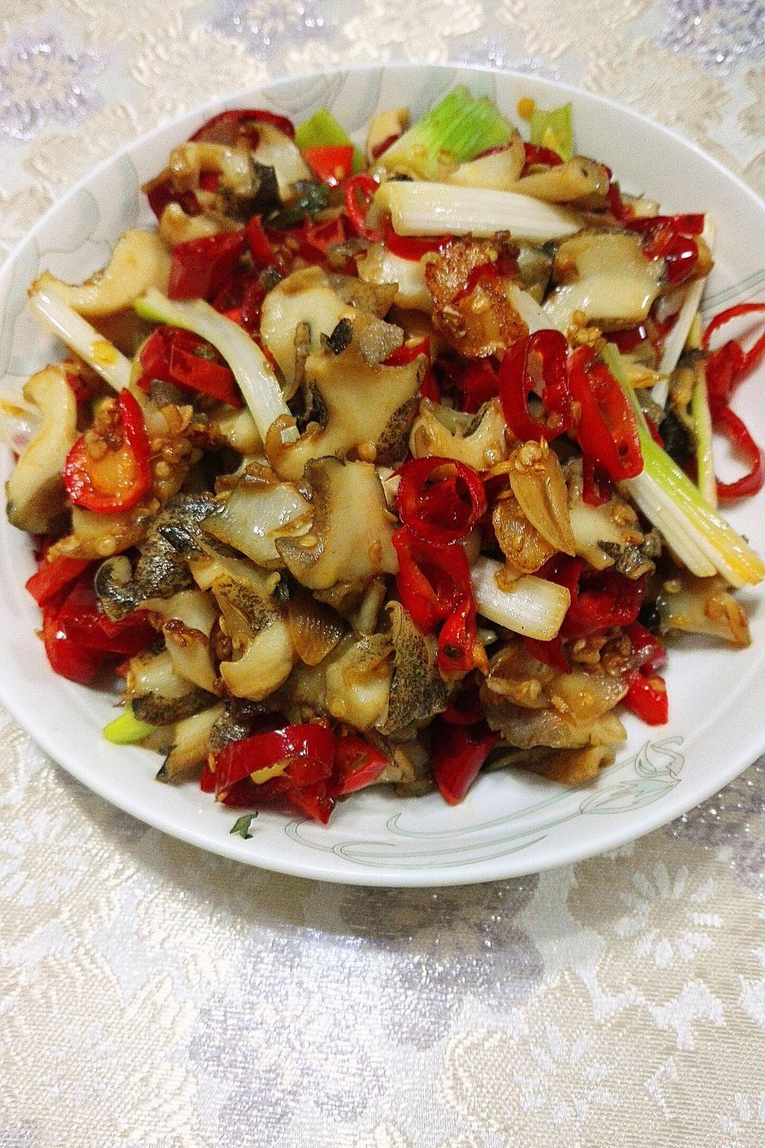 潇然_q9sv做的葱爆螺片