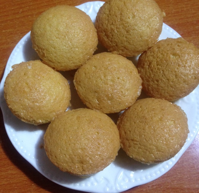 简易小蛋糕