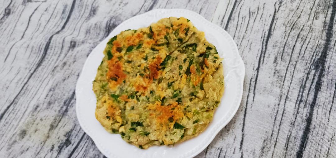 香煎小藕饼