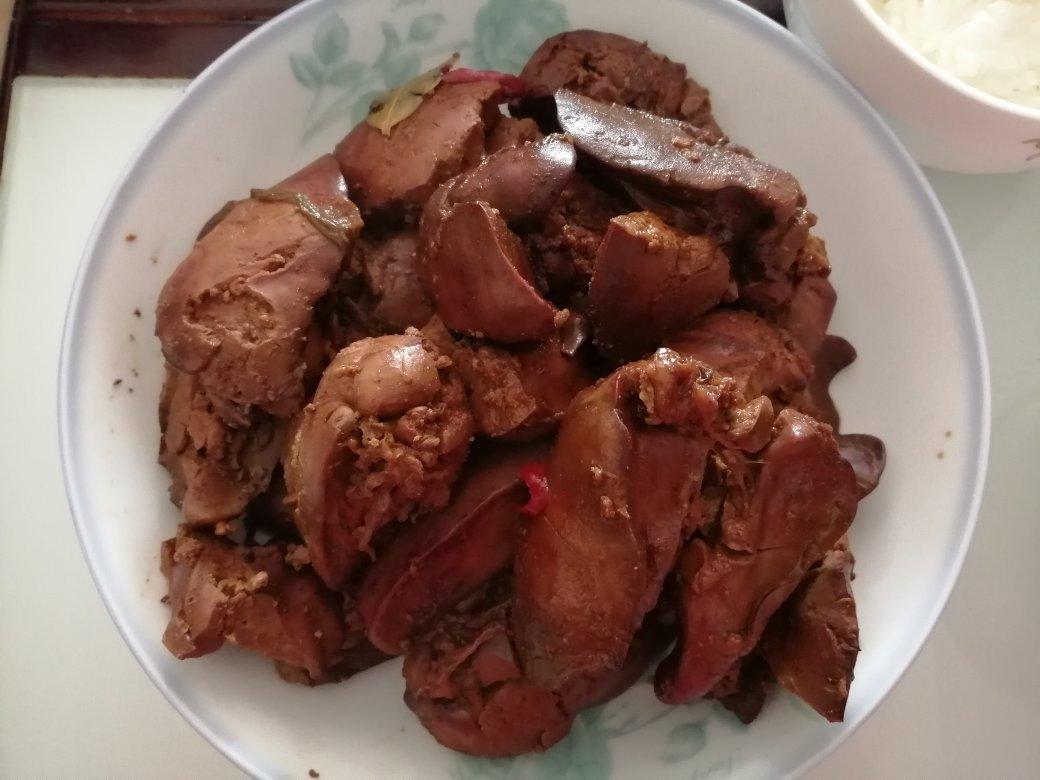 香卤鸡肝