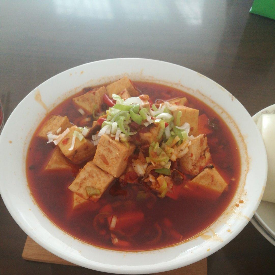 麻辣豆腐