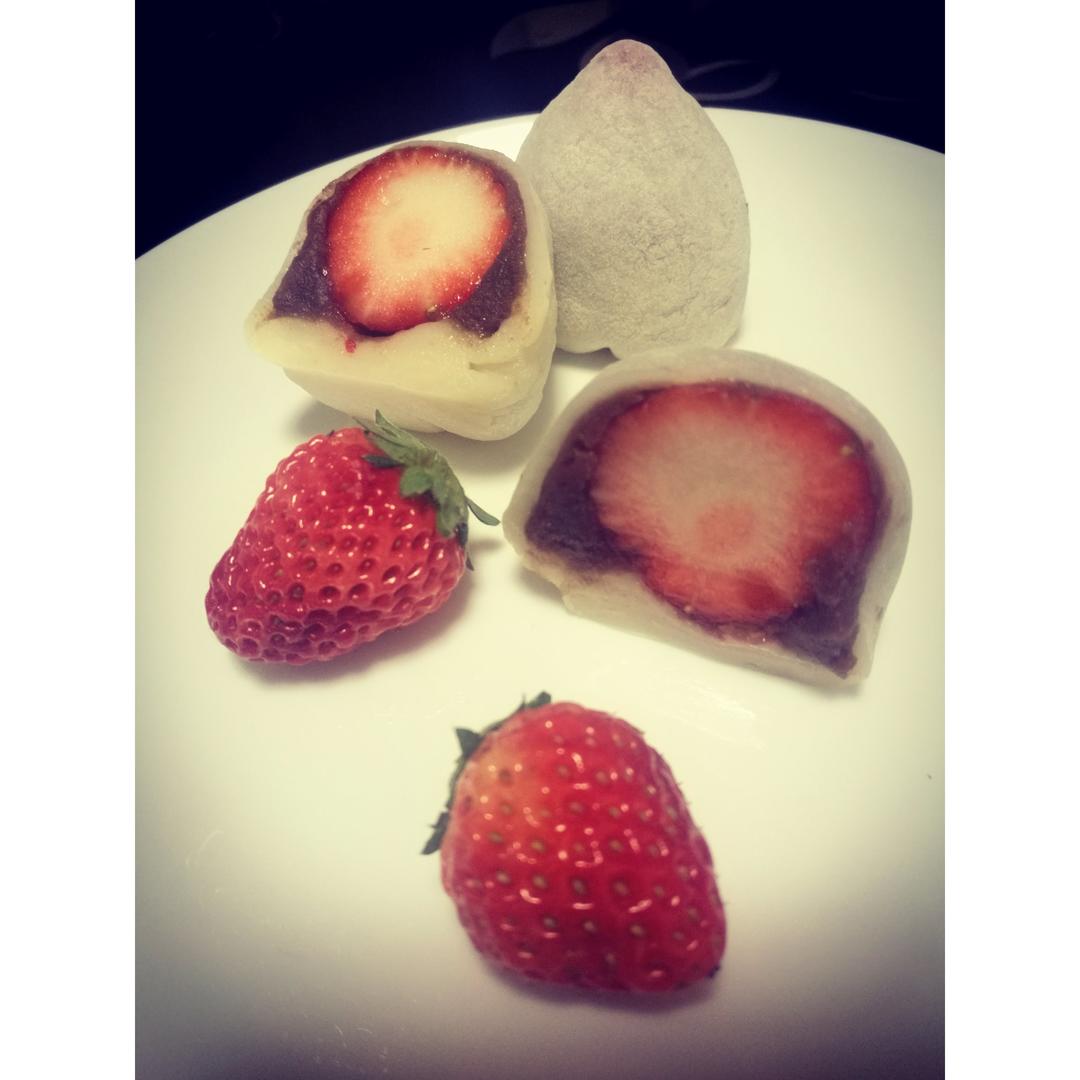 草莓大福