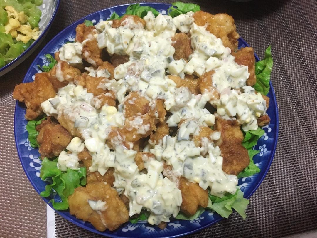 南蛮炸鸡（Chicken Nanban）