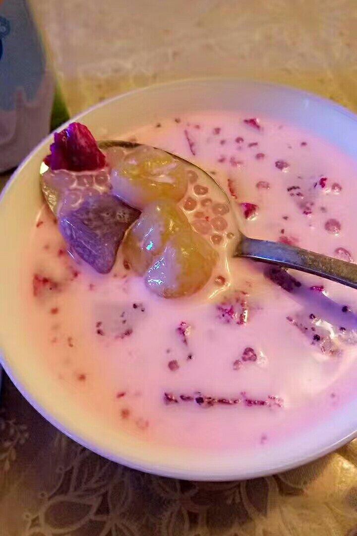 三色芋圆