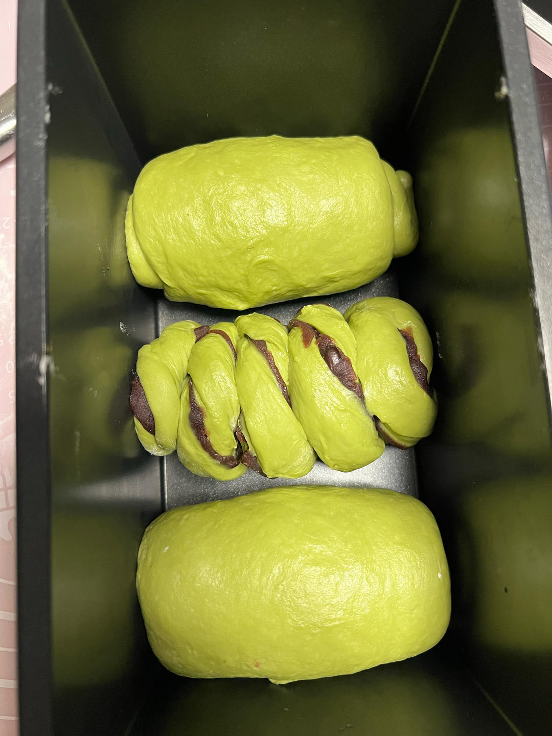 🔥抹茶奶香吐司/柔软到能下腰的吐司