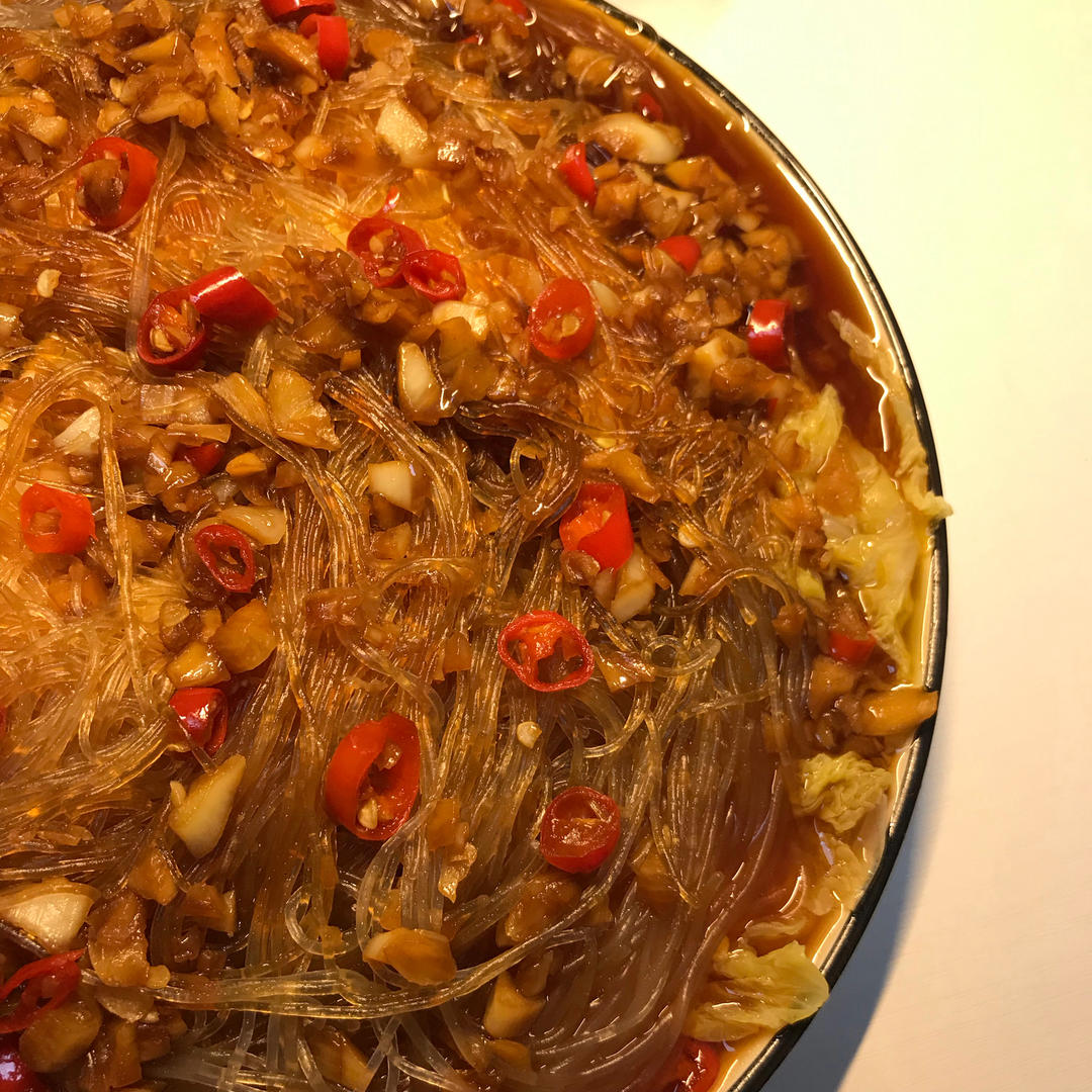 🔥鲜掉眉毛｜蒜蓉粉丝娃娃菜‼️比肉好吃