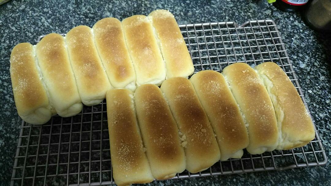 奶香糯米排包