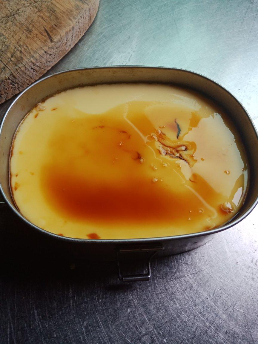 平滑如镜的蛋羹