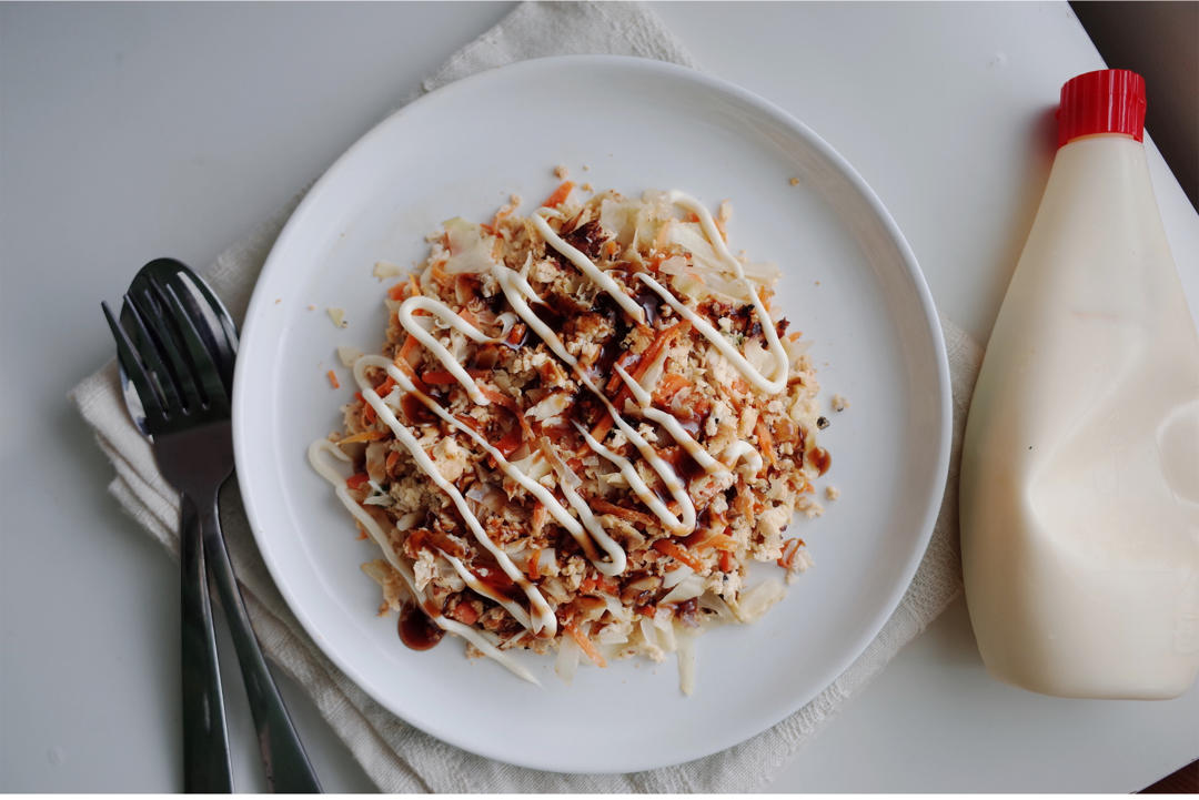 鲜虾杂锦御好烧