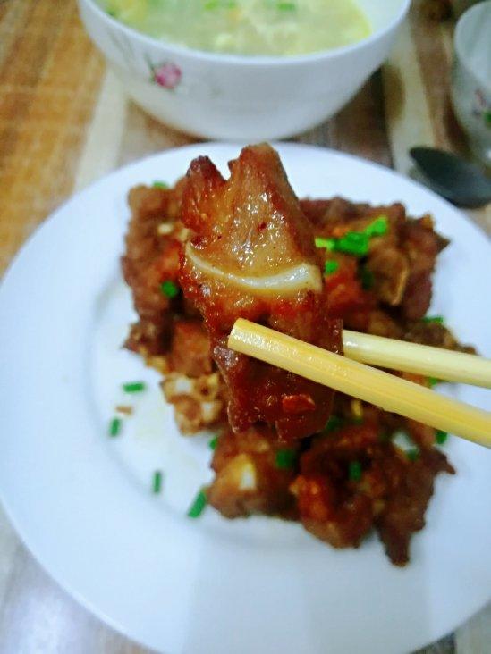 蒜香排骨