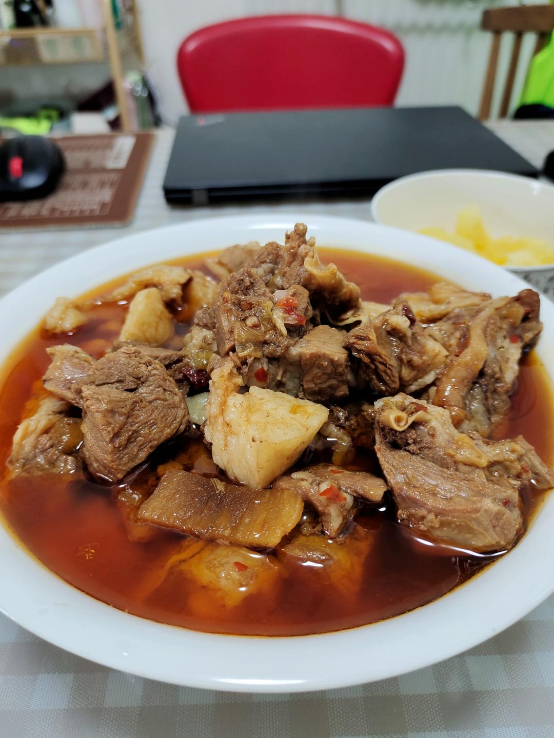 红烧羊肉