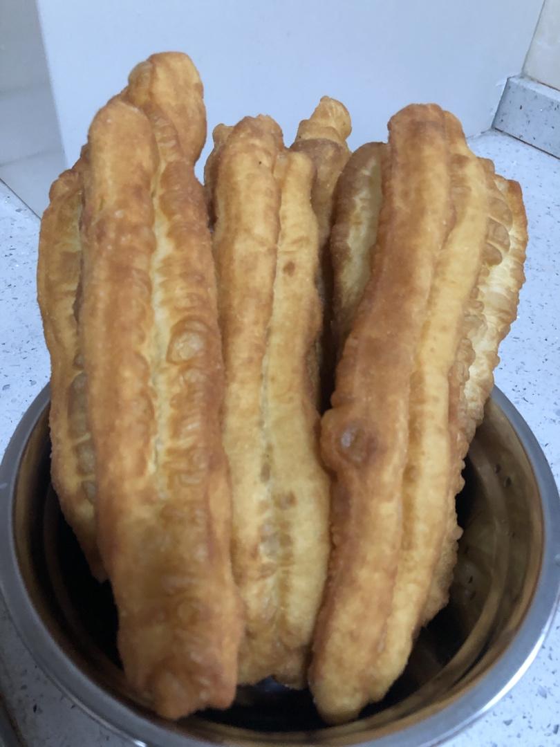 上海早餐之油条