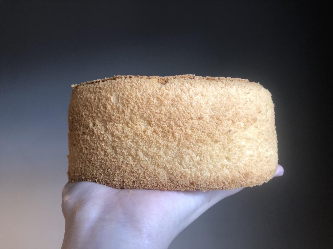 《Tinrry+》戚风蛋糕（6寸配方）（基础、超详细教程）