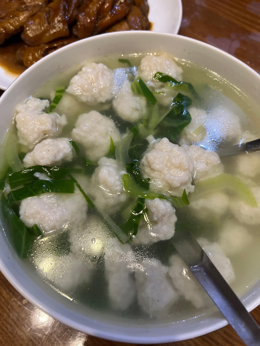 鱼丸汤