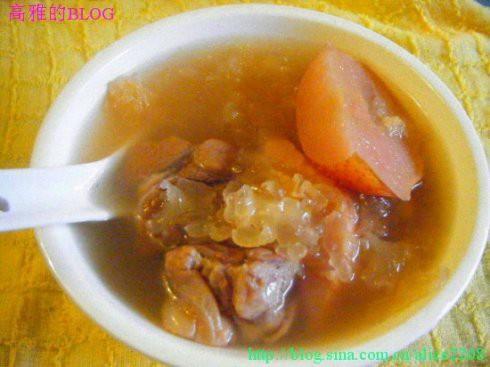 南北杏煲双雪的做法